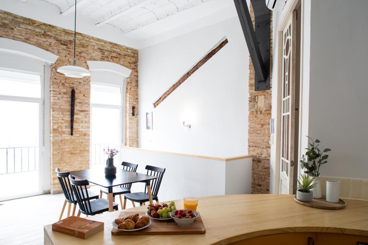 Traditional Valencian Townhouse In Catarroja Apartment Exterior photo
